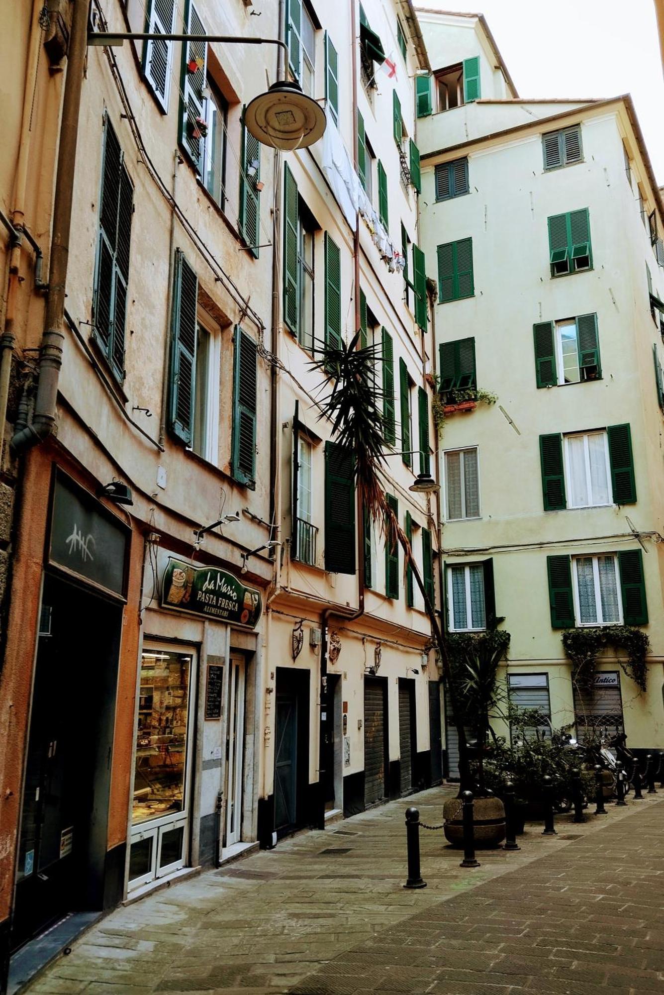 Casa Cannoni Genua Exteriör bild