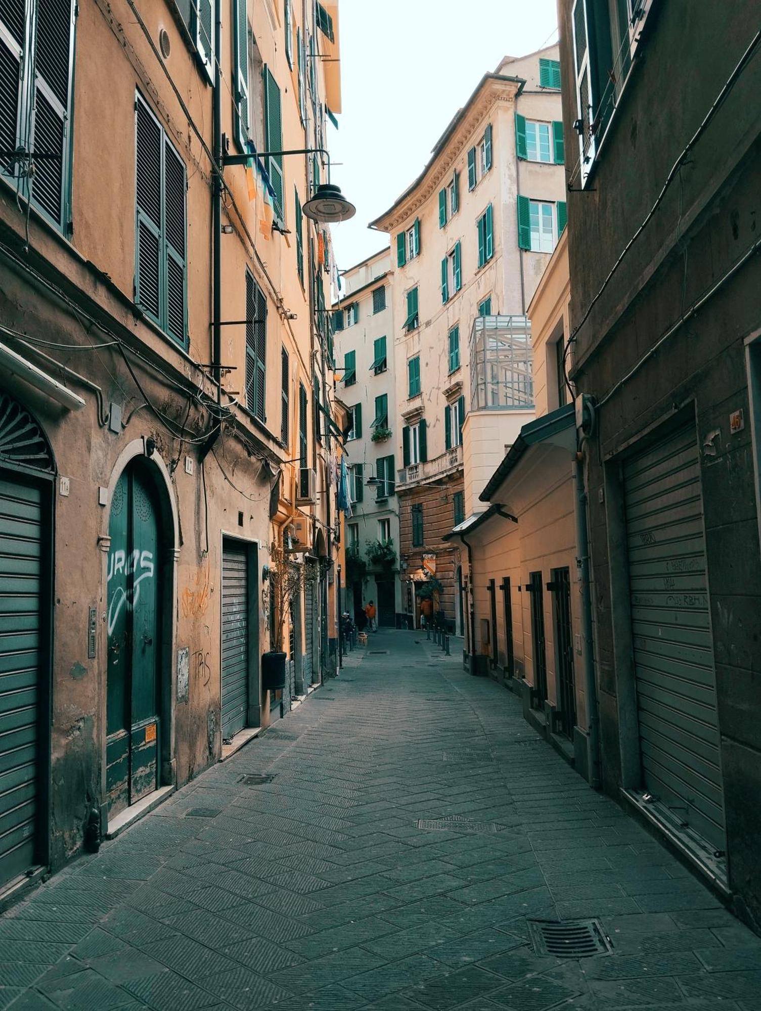Casa Cannoni Genua Exteriör bild