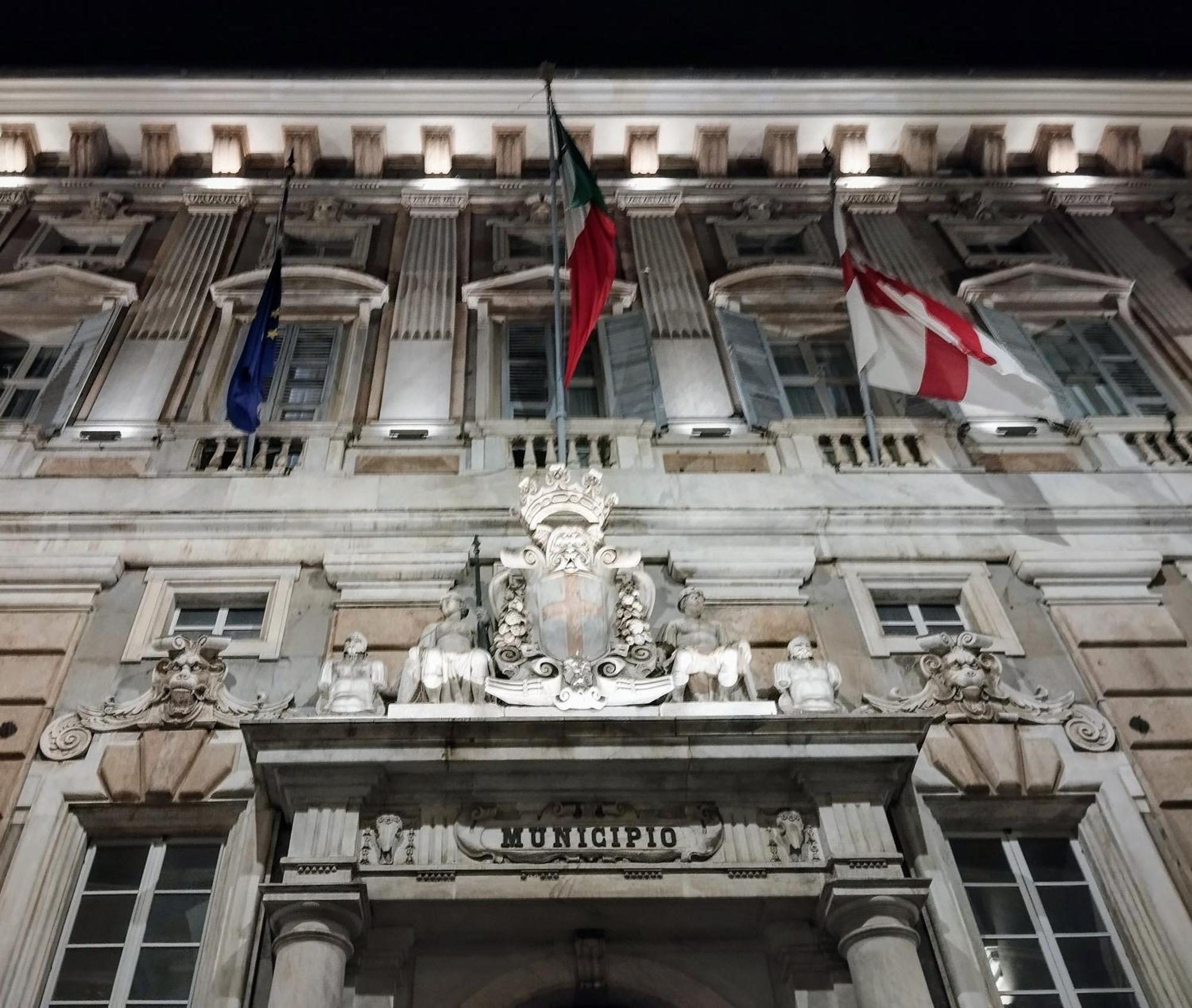 Casa Cannoni Genua Exteriör bild