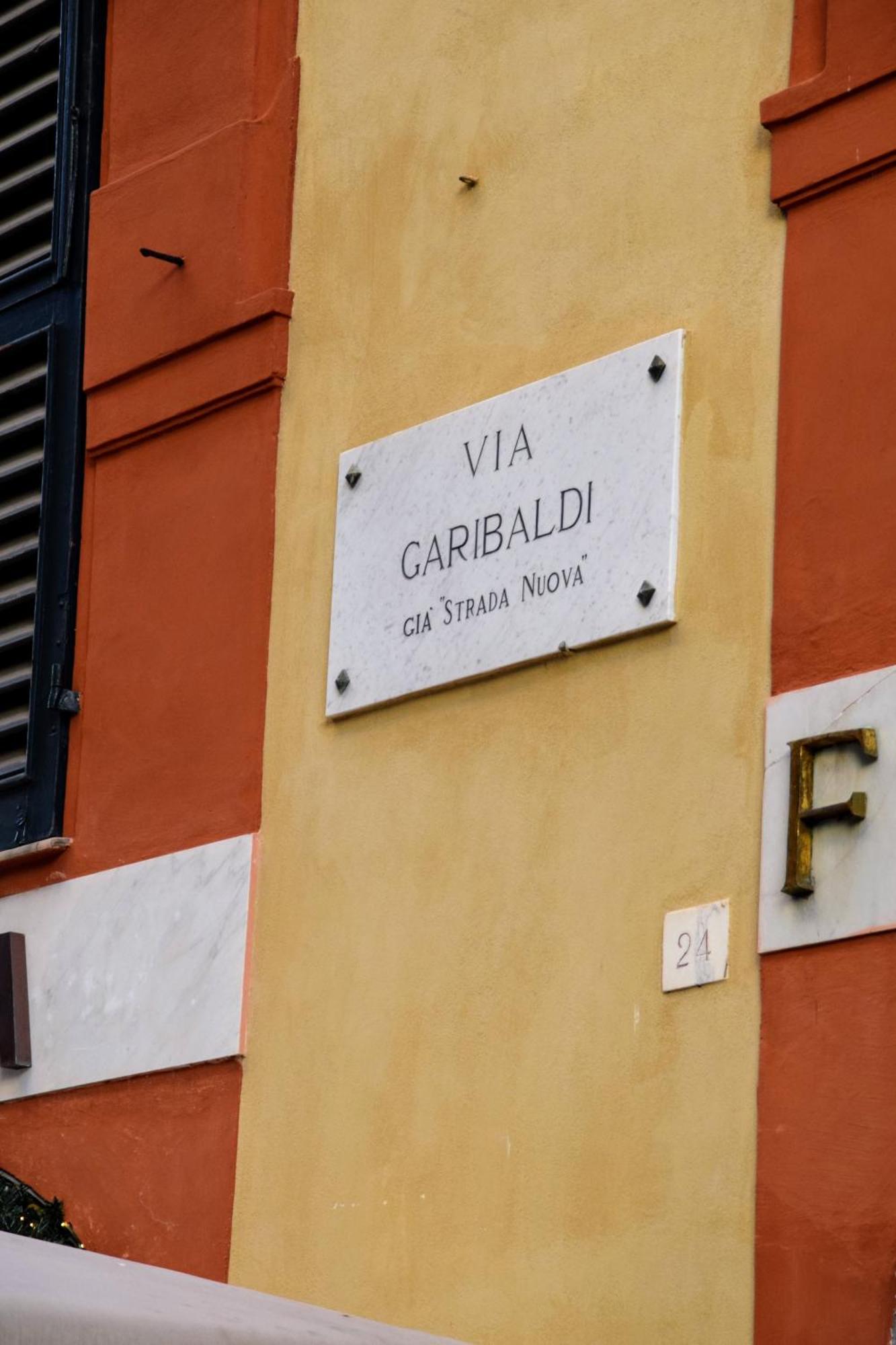 Casa Cannoni Genua Exteriör bild